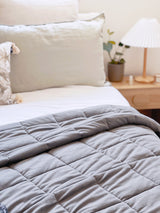 Beautifully Healthy Weighted Blanket 5 kg Grey