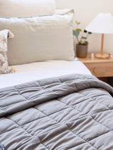 Beautifully Healthy Weighted Blanket 5 kg - Grey