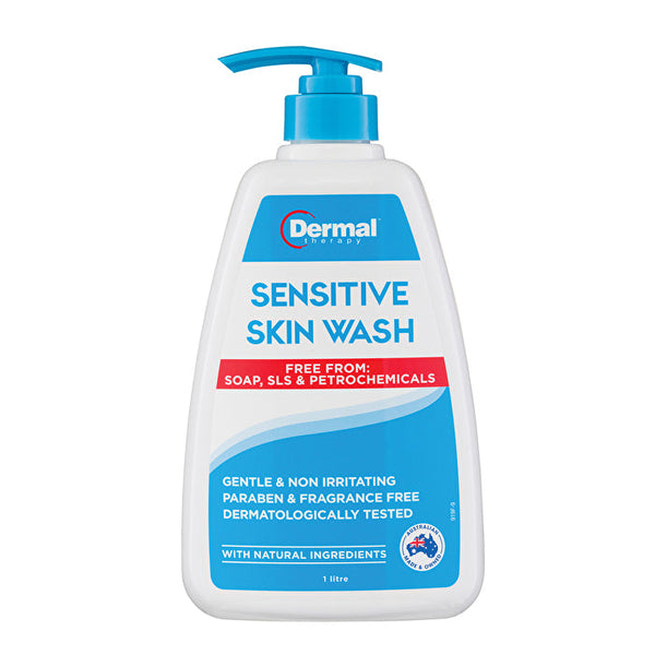 Dermal Therapy Sensitive Skin Wash 1000ml