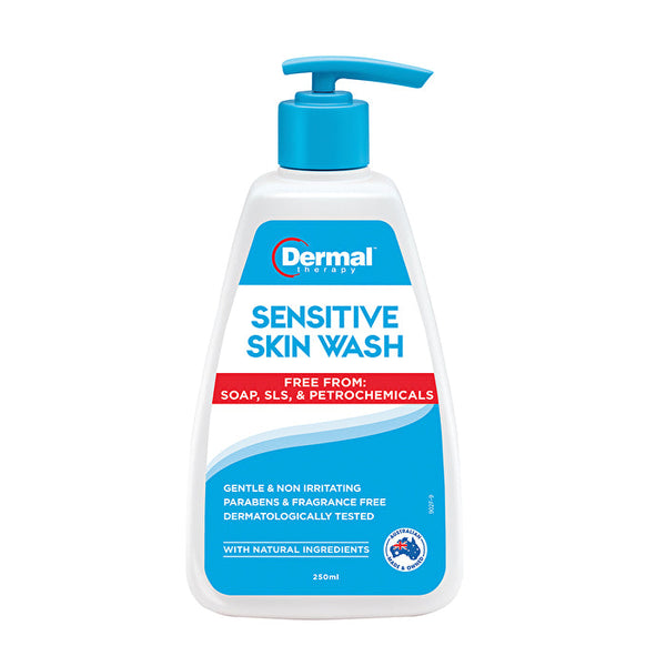 Dermal Therapy Sensitive Skin Wash 250ml