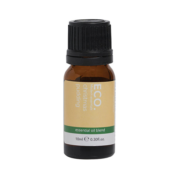 Eco Modern Essentials Aroma Essential Oil Blend Christmas Pudding 10ml