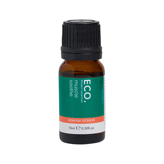 Eco Modern Essentials Aroma Essential Oil Blend Muscle Soothe 10ml