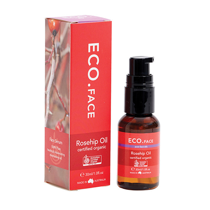 Eco Modern Essentials Face Oil Certified Organic Rosehip 30ml