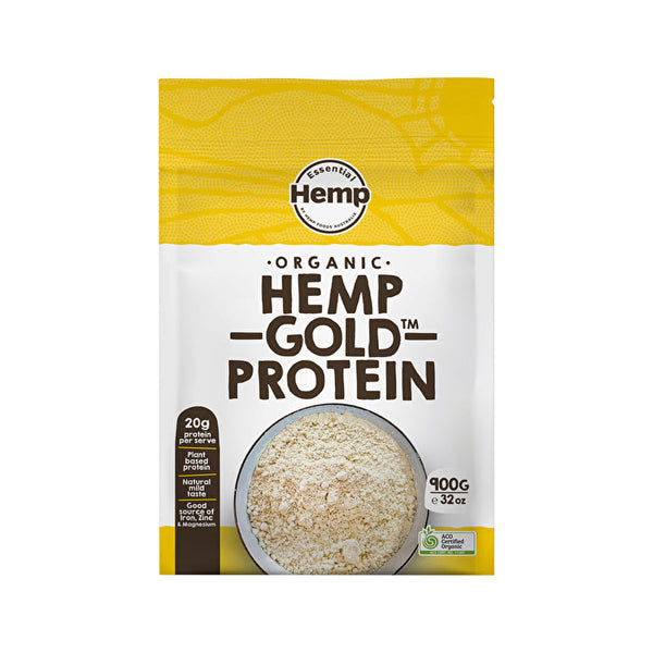 Essential Hemp Organic Hemp Gold Protein Contains Omega 3, 6 & 9 900g