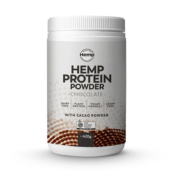 Essential Hemp Organic Hemp Protein Powder Chocolate 420g