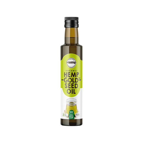 Essential Hemp Organic Hemp Gold Seed Oil Contains Omega 3, 6 & 9 500ml