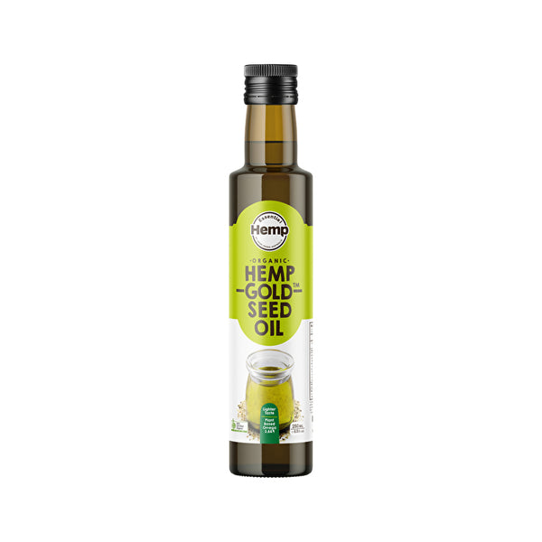 Essential Hemp Organic Hemp Gold Seed Oil Contains Omega 3, 6 & 9 6x250ml