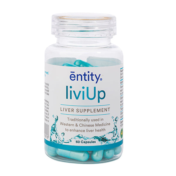 Entity Health LiviUp (Liver Supplement) 60c