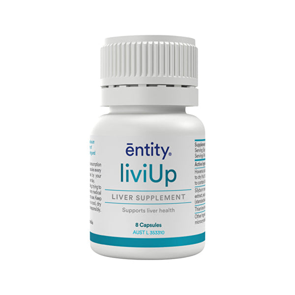 Entity Health LiviUp (Liver Supplement) 8c