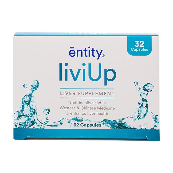 Entity Health LiviUp (Liver Supplement) 32c