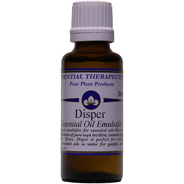 Essential Therapeutics Disper (essential oil emulsifier) 30ml