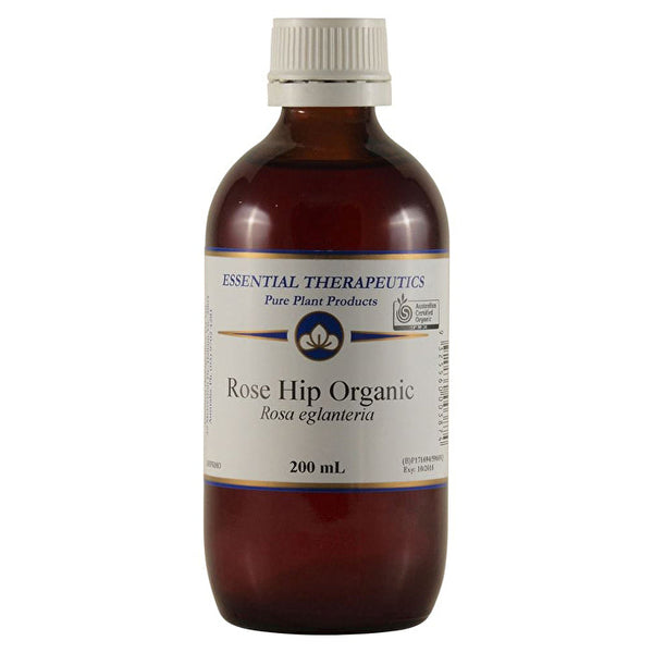Essential Therapeutics Organic Rose Hip 200ml