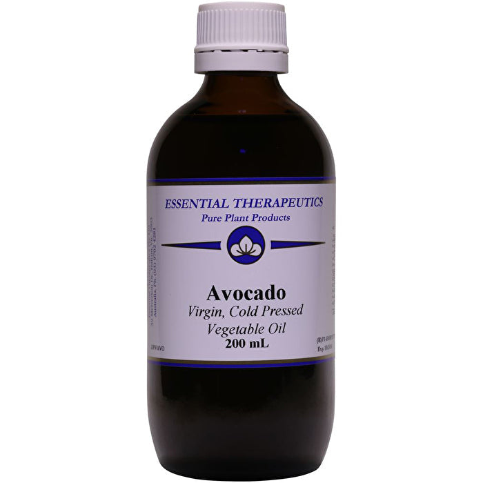 Essential Therapeutics Vegetable Oil Avocado 200ml