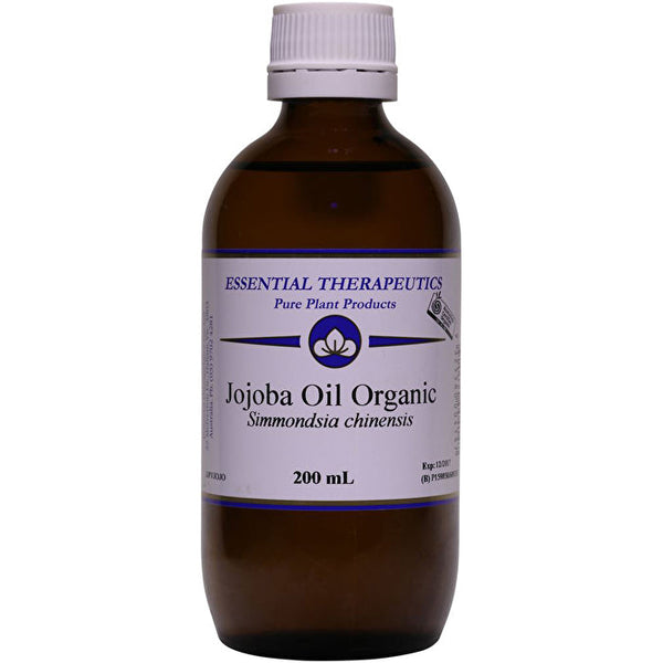 Essential Therapeutics Vegetable Oil Organic Jojoba Oil 200ml