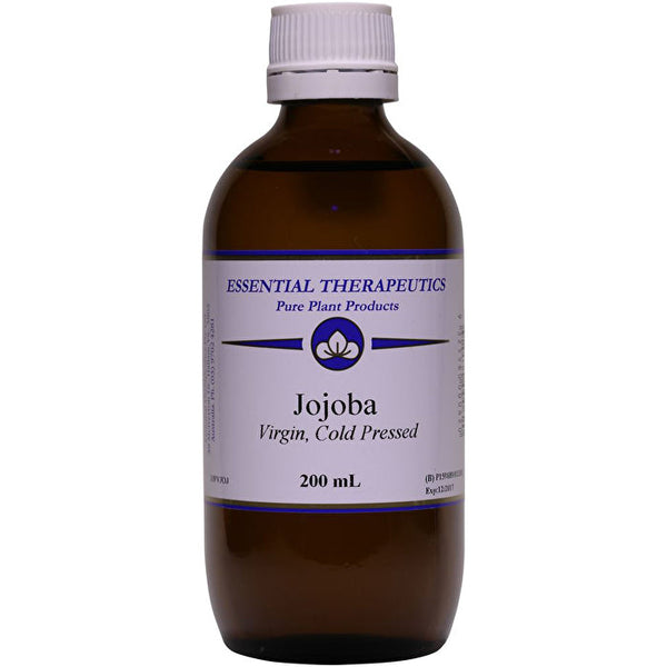 Essential Therapeutics Vegetable Oil Jojoba Oil (virgin, cold pressed) 200ml