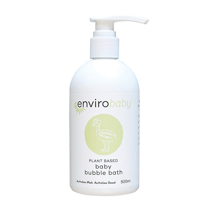 Envirocare EnviroBaby Plant Based Baby Bubble Bath 500ml