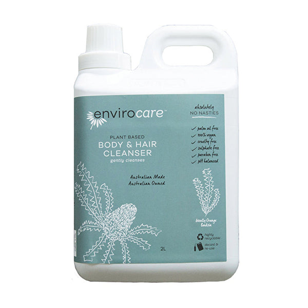 Envirocare EnviroCare Plant Based Body & Hair Cleanser 2000ml