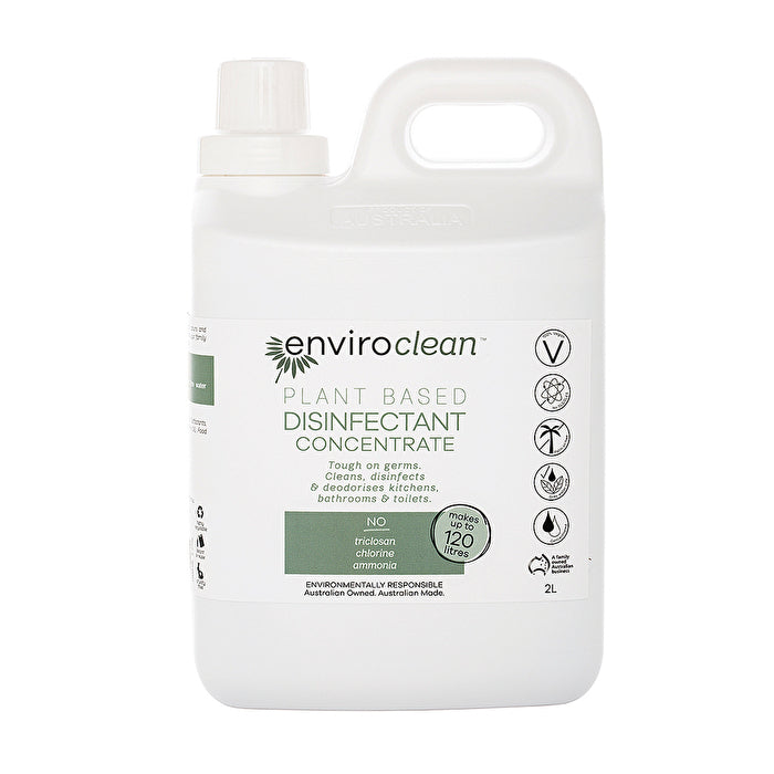 EnviroClean Plant Based Disinfectant Concentrate 2000ml