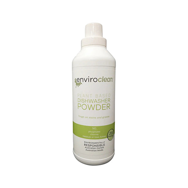 EnviroClean Plant Based Dishwasher Powder 1kg