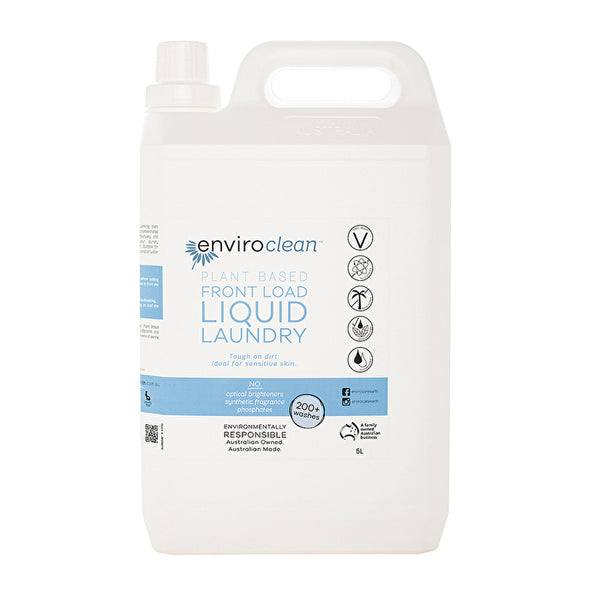 EnviroClean Plant Based Liquid Laundry Front Load 5000ml