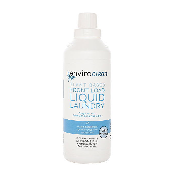 EnviroClean Plant Based Liquid Laundry Front Load 1000ml