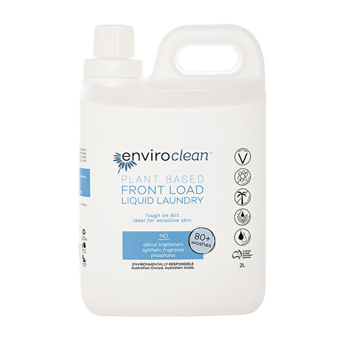 EnviroClean Plant Based Liquid Laundry Front Load 2000ml