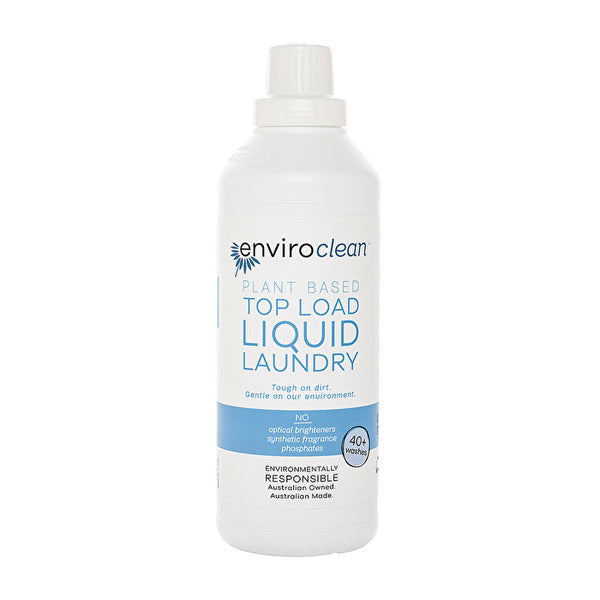EnviroClean Plant Based Liquid Laundry Top Load 1000ml