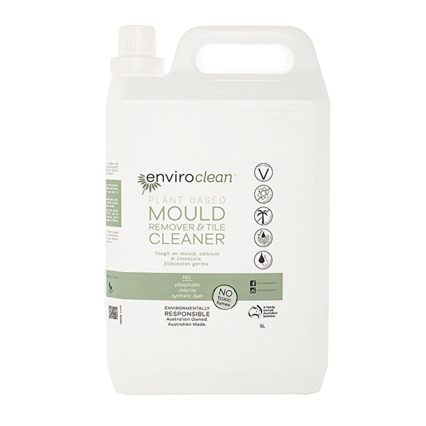 EnviroClean Plant Based Mould Remover & Tile Cleaner 5000ml