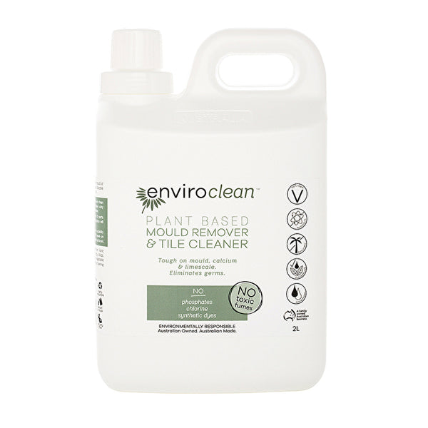 EnviroClean Plant Based Mould Remover & Tile Cleaner 2000ml