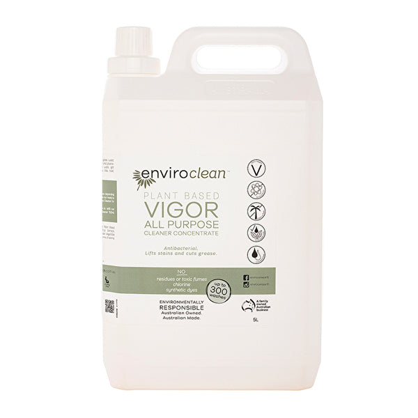 EnviroClean Plant Based Vigor All Purpose Cleaner Concentrate 5000ml