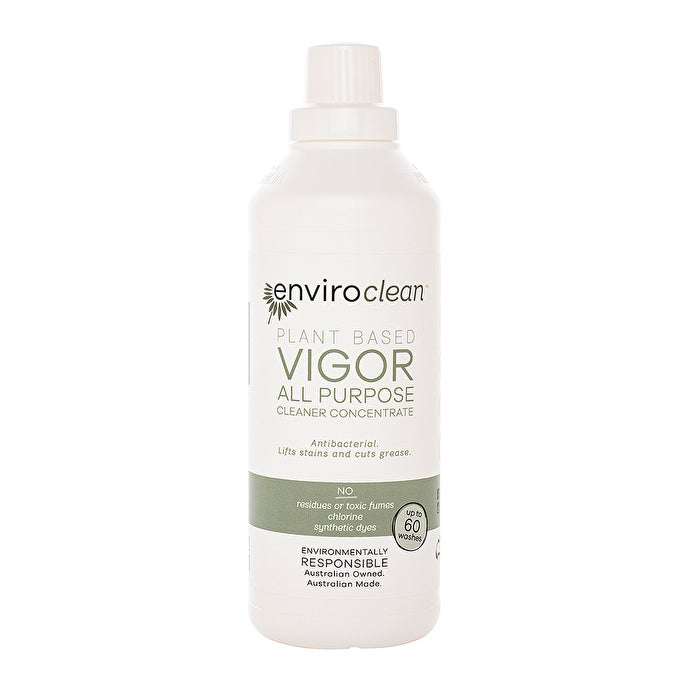 EnviroClean Plant Based Vigor All Purpose Cleaner Concentrate 1000ml