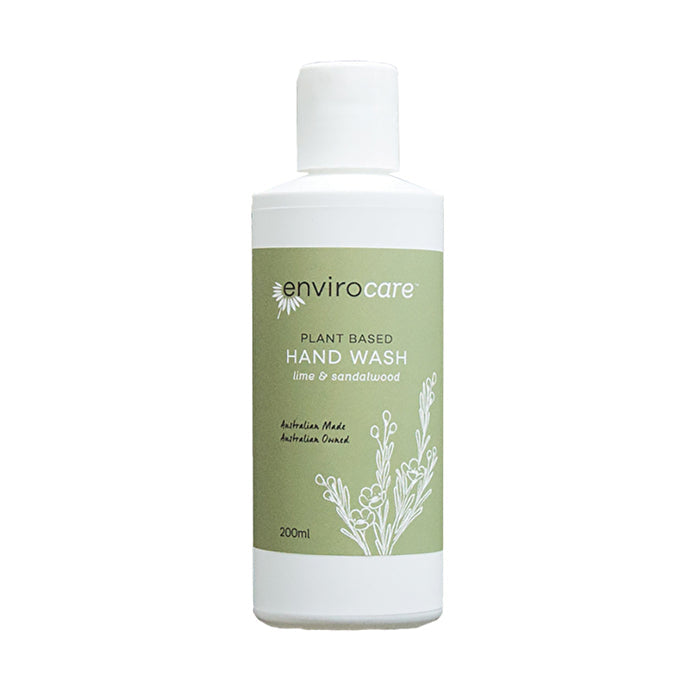 Envirocare EnviroCare Plant Based Hand Wash (lime & sandalwood) 200ml