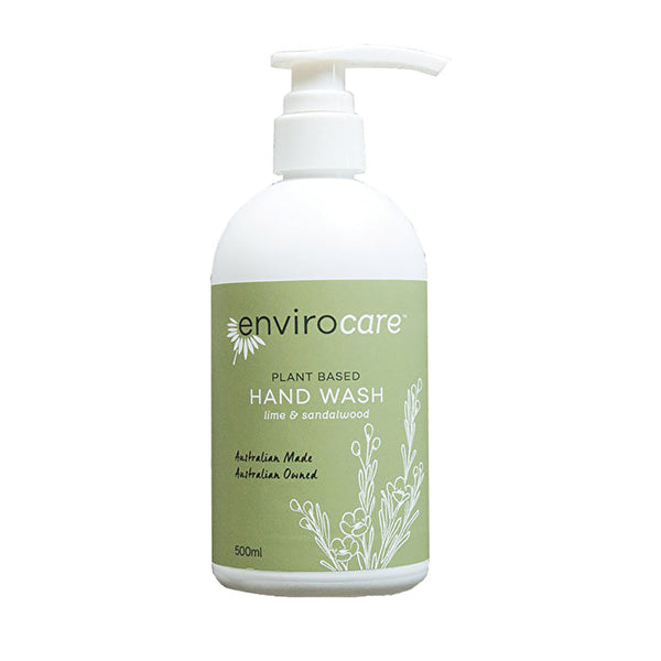Envirocare EnviroCare Plant Based Hand Wash (lime & sandalwood) 500ml