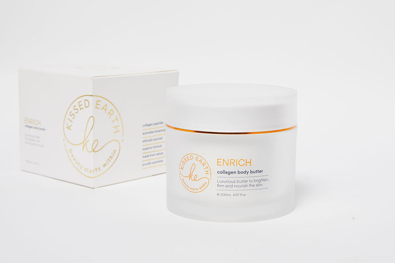 Kissed Earth Enrich Collagen Body Butter