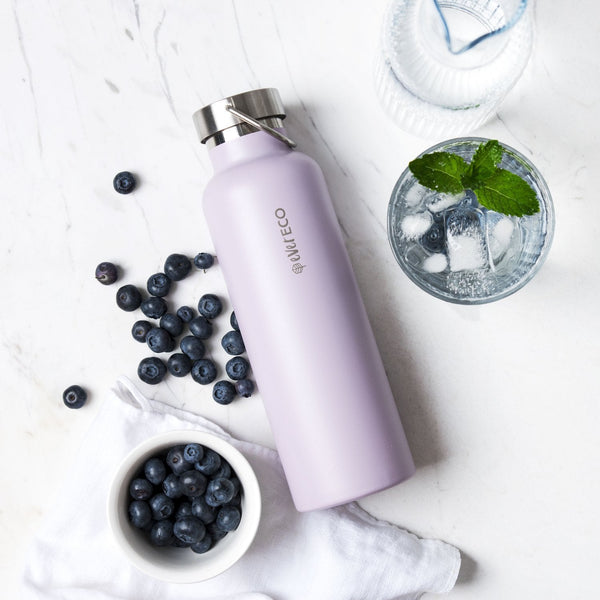Ever Eco Insulated Stainless Steel Bottle 750ml - Byron Bay Lilac