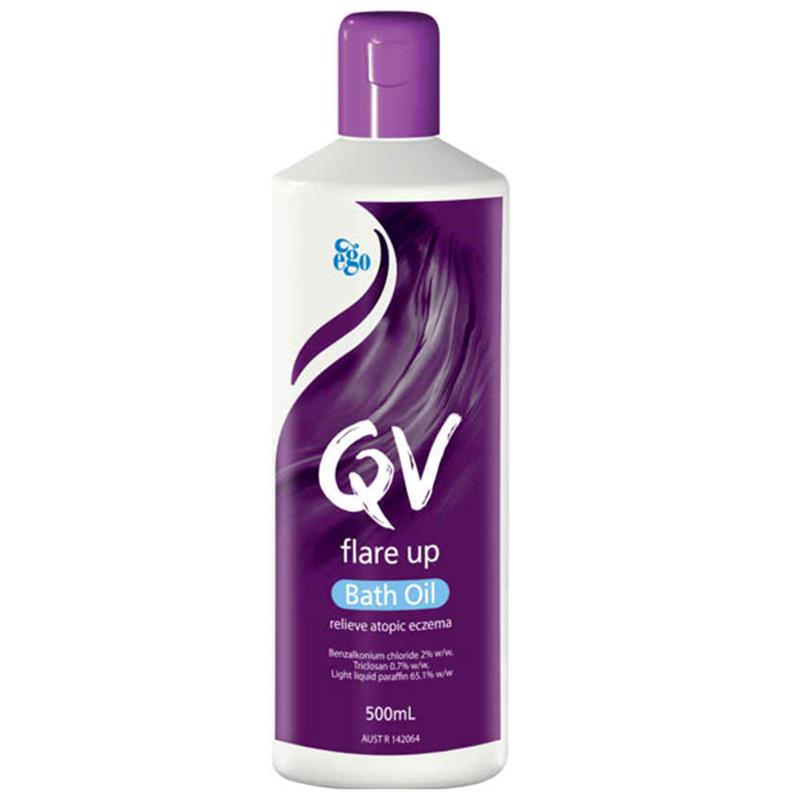 QV Flare Up Bath Oil 500ml