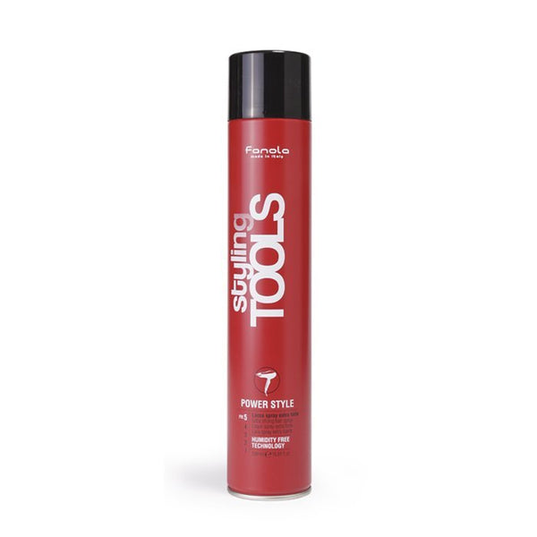 Fanola Styling Tools Power Style Extra Strong Hair Spray 500ml