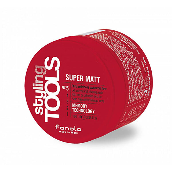 Fanola Styling Tools Super Matt Extra Strong Shaping Matt Paste 100ml