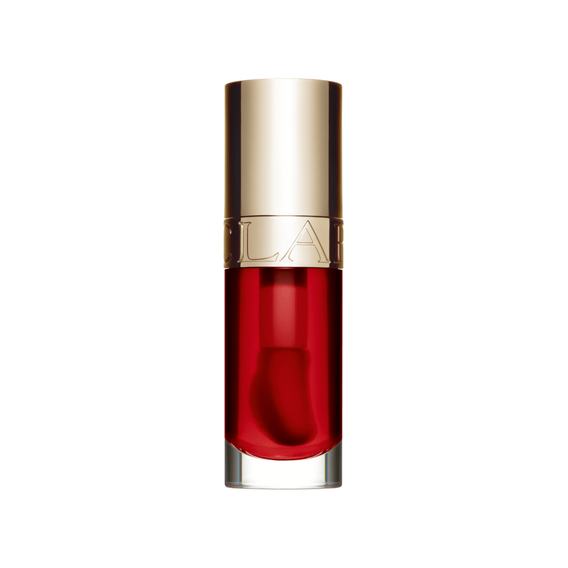 Clarins Lip Comfort Oil - # 08 Strawberry  7ml/0.2oz