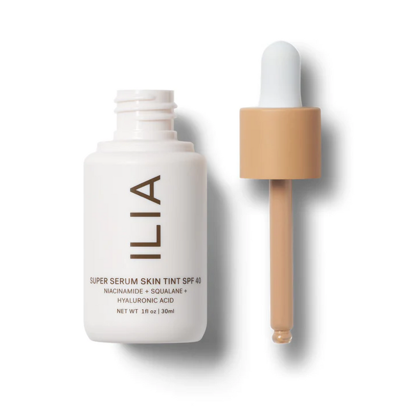 ILIA Beauty Super Serum Skin Tint Foundation SPF 40 - ST5 Bom Bom by ILIA Beauty for Women - 1 oz Foundation