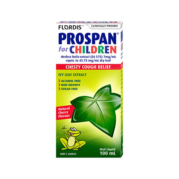 Flordis Prospan For Children Chesty Cough Relief Oral Liquid 100ml