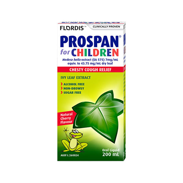 Flordis Prospan For Children Chesty Cough Relief Oral Liquid 200ml