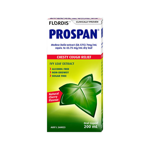 Flordis Prospan Chesty Cough Relief Oral Liquid 200ml