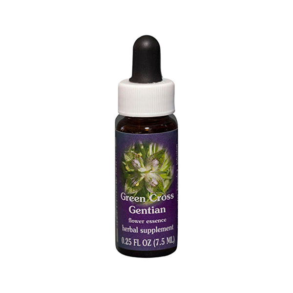 Fes Flower Essences FES Flower Essences Quintessentials (Range Of Light) Green Cross Gentian 7.5ml