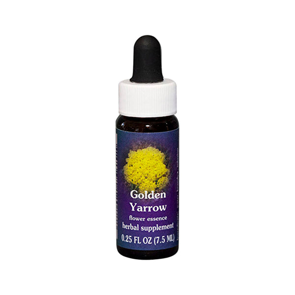 Fes Flower Essences FES Quintessentials Golden Yarrow 7.5ml