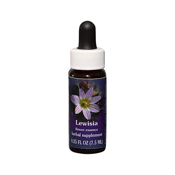 Fes Flower Essences FES Quintessentials (Range Of Light) Lewisia 7.5ml