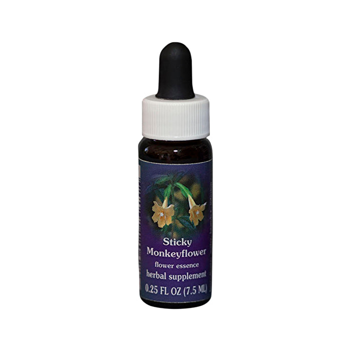 Fes Flower Essences FES Quintessentials Sticky Monkeyflower 7.5ml