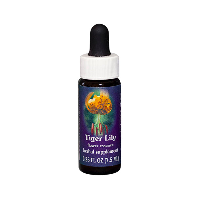 Fes Flower Essences FES Quintessentials Tiger Lily 7.5ml