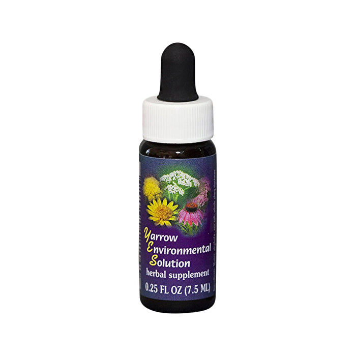 Fes Flower Essences FES Quintessentials Yarrow Environmental Solution 7.5ml