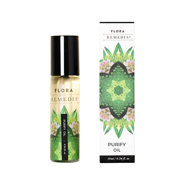 Flora Remedia Aromatherapy Roll On Purify Oil 10ml